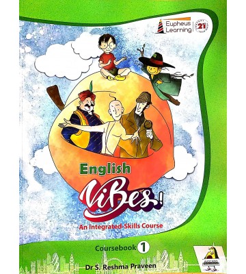 Eupheus English Vibes Coursebook - 1